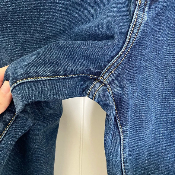 NWT | Pretty Little Thing women’s vintage wash mom jeans — size 12 - Picture 4 of 8